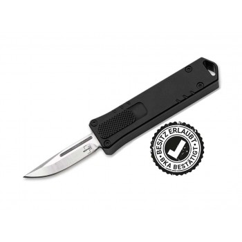 B ker Plus Micro USB OTF Knife