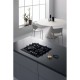 Whirlpool AKTL 629/NB1 hob Black Built-in 59 cm Gas 4 zone(s)