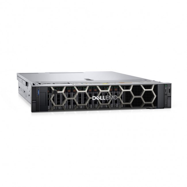 DELL PowerEdge R550 server 480 GB Rack (2U) Intel Xeon Silver 4309Y 2.8 GHz 16 GB DDR4-SDRAM 1100 W DELL PowerEdge R550 server 480 GB Rack (2U) Intel Xeon Silver 4309Y 2.8 GHz 16 GB DDR4-SDRAM 1100 W
