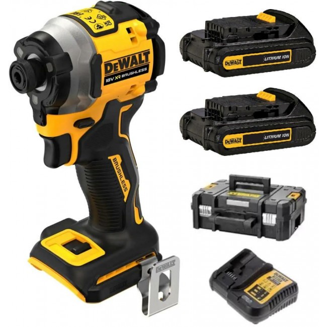 18v impact driver 3 gears 208nm trunk 2x2ah
