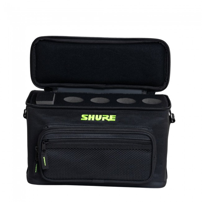 Gator Cases SH-MICBAG04 audio equipment case Microphone Shoulder bag case Nylon Black