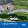 TP-Link Outdoor Pan/Tilt Security Wi-Fi Camera SPEC: 3K 5MP (2880x1620), 2.4 GHz, 2 External Antennas, 1 Ethernet Port, Horizontal 360 TP-Link Outdoor Pan/Tilt Security Wi-Fi Camera SPEC: 3K 5MP (2880x1620), 2.4 GHz, 2 External Antennas, 1 Ethernet Port, Horizontal 360