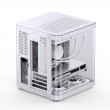 Jonsbo TK-1 2.0 Micro-ATX Case, Tempered Glass - white Jonsbo TK-1 2.0 Micro-ATX Case, Tempered Glass - white