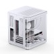 Jonsbo TK-1 2.0 Micro-ATX Case, Tempered Glass - white