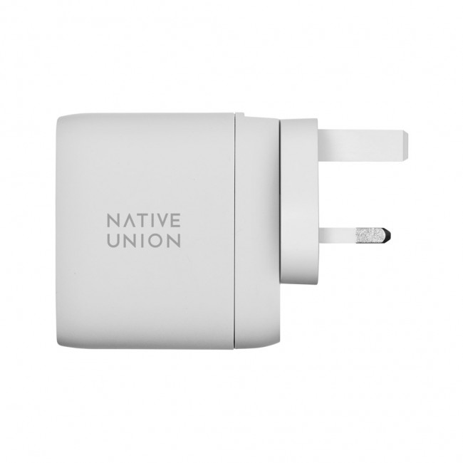 Native Union FAST-PD67-WHT-INT mobile device charger Laptop, Smartphone, Tablet White AC Fast charging Indoor