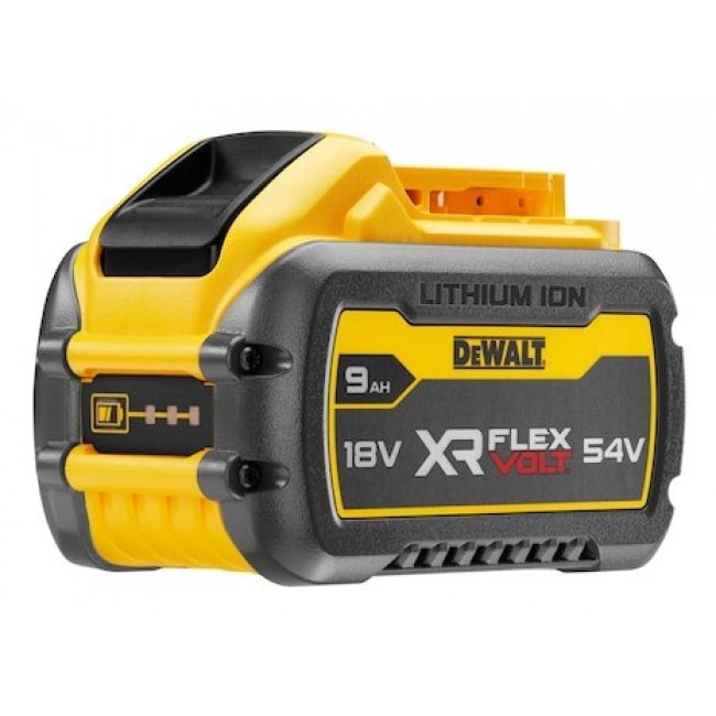 VACCUMULATOR.FLEXVOLT 18/54V 9.0/3.0AH DCB547 DEWALT 2PCS