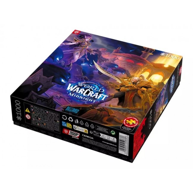 Puzzle Good Loot Gaming - World of Warcraft: Midnight - Against the Void 1000 pc(s)