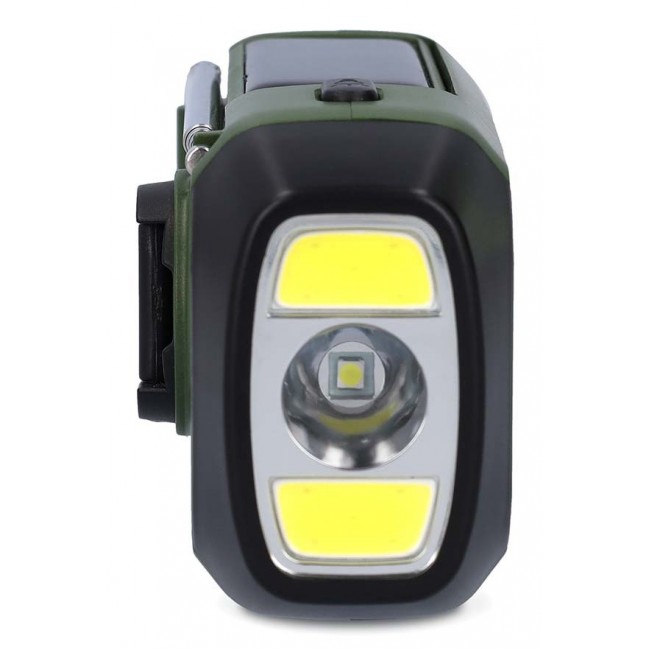 Nedis RDDBCR2000GN radio Portable Digital Black, Green