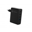 NATEC NUC-2234 mobile device charger Laptop, Smartphone Black AC Fast charging Indoor