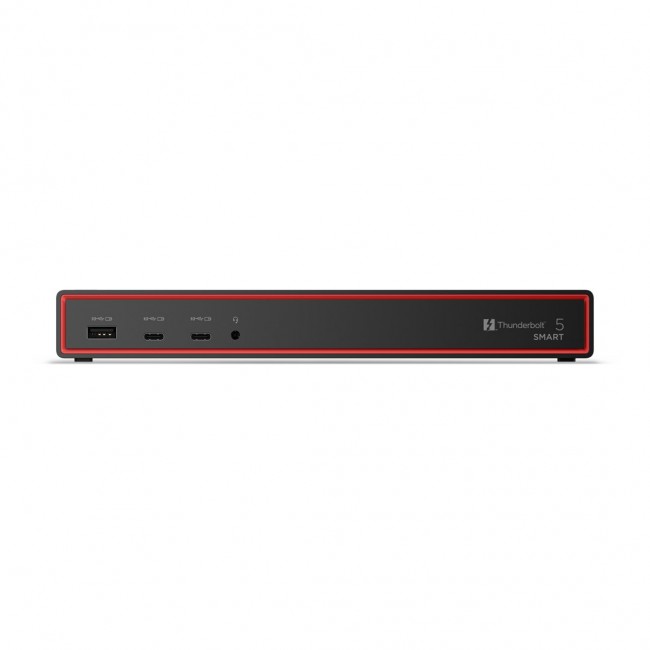 Lenovo ThinkPad Thunderbolt 5 Smart Dock 7500 Wired Black Lenovo ThinkPad Thunderbolt 5 Smart Dock 7500 Wired Black