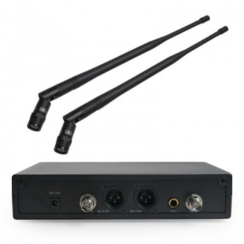 DNA Professional VM Dual Head Set - wireless microphone system DNA Professional VM Dual Head Set - wireless microphone system