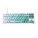 Havit KB901L - gaming keyboard (white and green)
