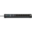 Brennenstuhl 1951160401 power extension 3 m 6 AC outlet(s) Indoor Black Brennenstuhl 1951160401 power extension 3 m 6 AC outlet(s) Indoor Black