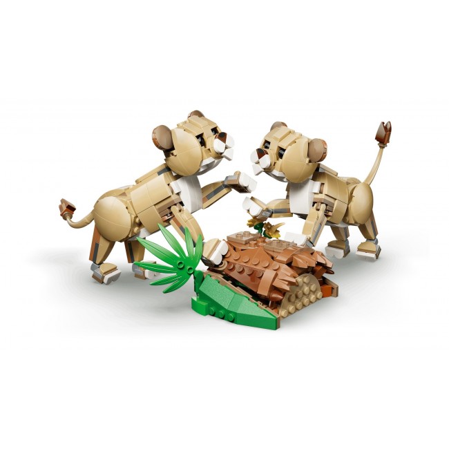 LEGO CREATOR 3 IN 1 31386 Wild Animals: Majestic Lion
