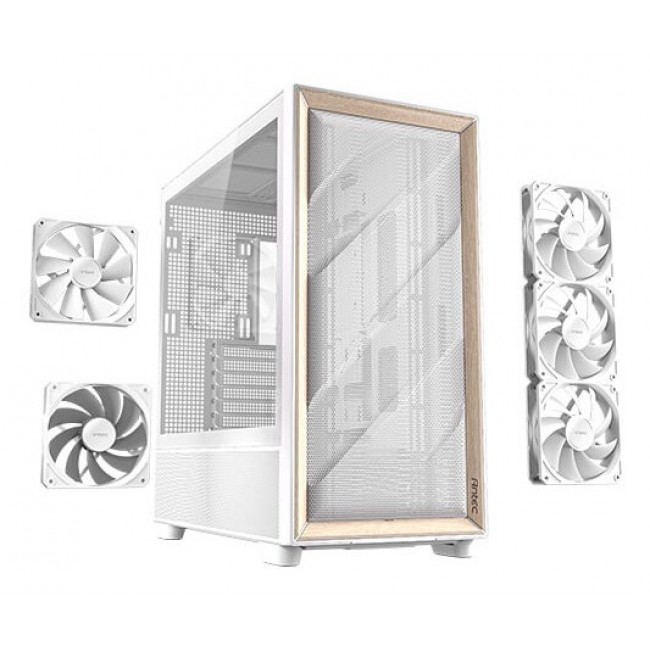Antec FLUX Midi Tower White