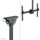 Neomounts CL35-440BL16L Monitor/TV mount ceiling 37-70