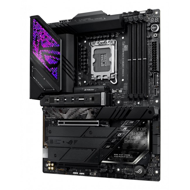ASUS ROG STRIX Z890-E GAMING WIFI Intel Z890 LGA 1851 (Socket V1) ATX ASUS ROG STRIX Z890-E GAMING WIFI Intel Z890 LGA 1851 (Socket V1) ATX