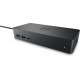 DELL Universal Dock - UD22 Docking USB 3.2 Gen 2 (3.1 Gen 2) Type-C Black