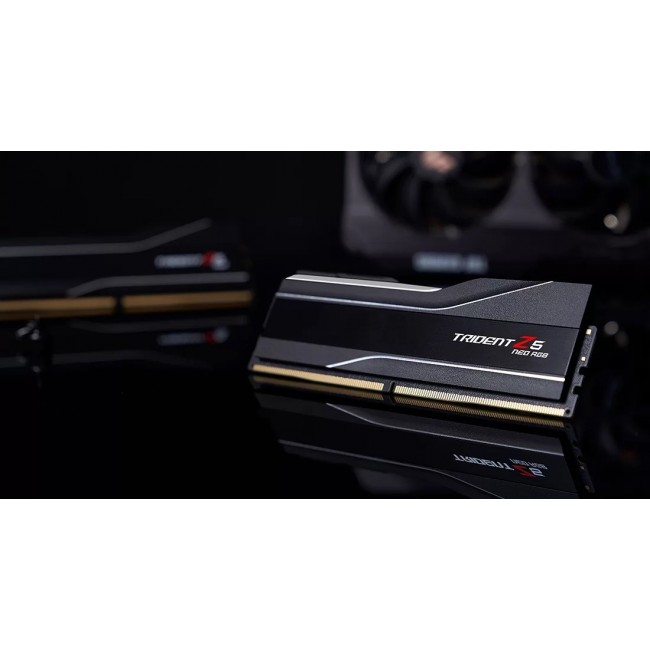 G.Skill Trident Z5 Neo RGB F5-6000J3636F16GX2-TZ5NR memory module 32 GB 2 x 16 GB DDR5 6000 MHz G.Skill Trident Z5 Neo RGB F5-6000J3636F16GX2-TZ5NR memory module 32 GB 2 x 16 GB DDR5 6000 MHz