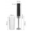 ZWILLING 1030457 mixer Hand mixer 250 W Black