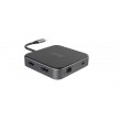 Acer 7-in-1 USB 4 Dongle Wired USB4 Black, Silver