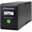 PowerWalker VI 800 SW FR uninterruptible power supply (UPS) Line-Interactive 0.8 kVA 480 W 2 AC outlet(s)