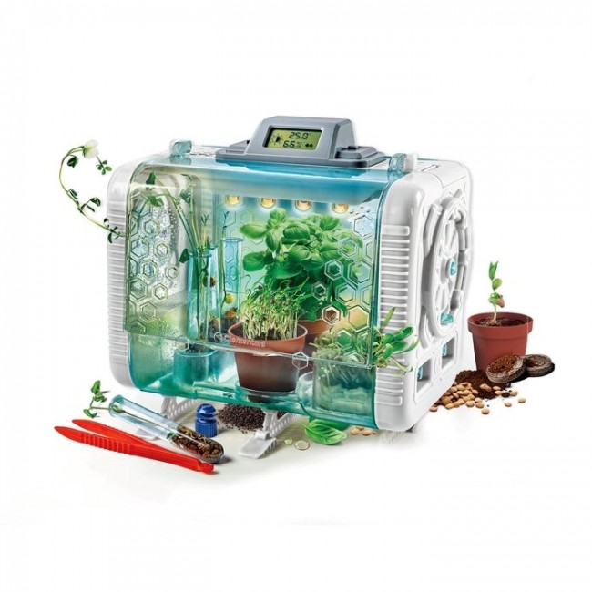 Clementoni Scientific Fun - High-Tech Greenhouse