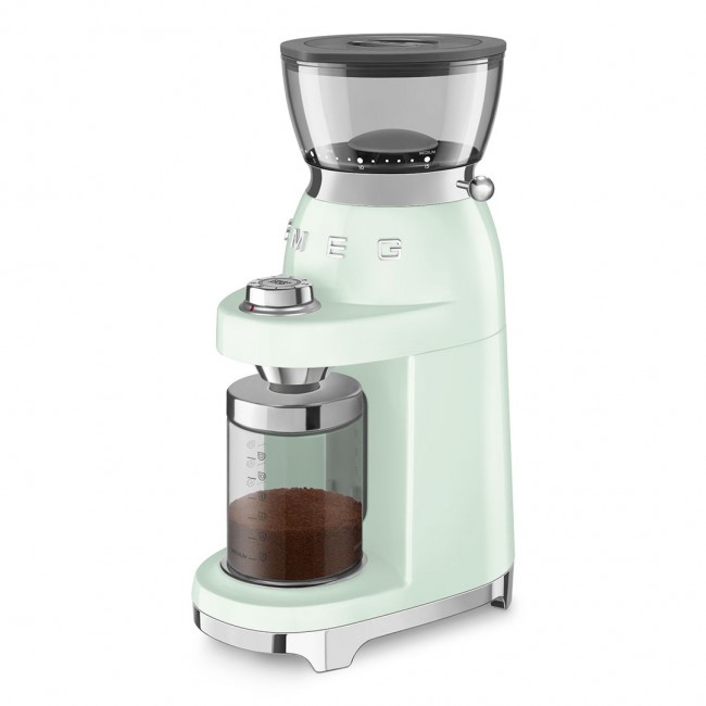 Smeg CGF03PGEU coffee grinder 150 W Green