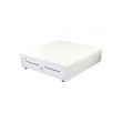 Equip Cash Register Drawer for Point of Sale (POS) System, 4 Bill/8 Coin Compartments, Removable Coin Slots, RJ11 connector