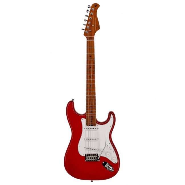 Prodipe Guitars Origin ST Burgundy Red - gitara elektryczna