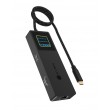 ICY BOX Spade Dock 4038, 7-in-1 DockingStation with LCD-Display and PD 100 W ICY BOX Spade Dock 4038, 7-in-1 DockingStation with LCD-Display and PD 100 W