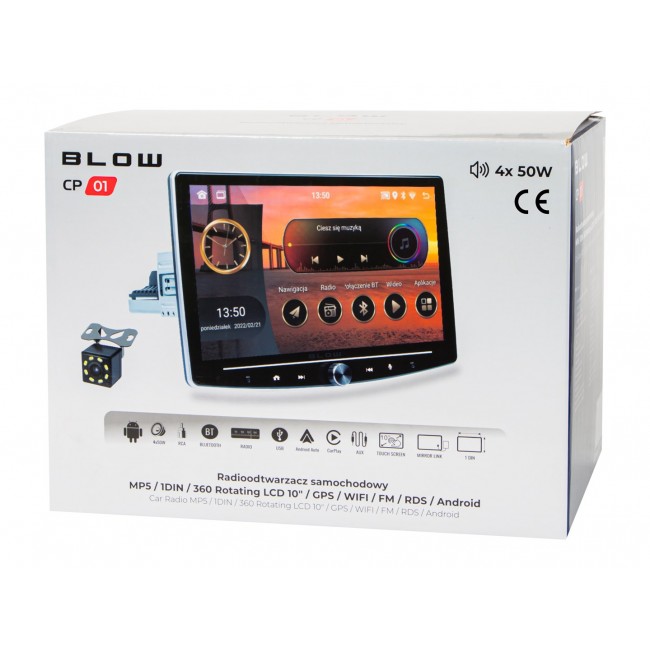 Radio BLOW CP01 1DIN 10 Radio BLOW CP01 1DIN 10