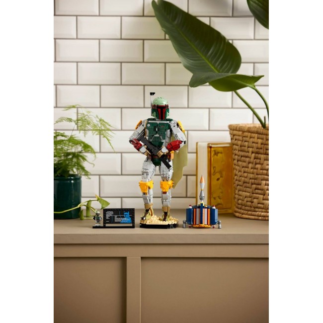 LEGO STAR WARS 75455 Boba Fett