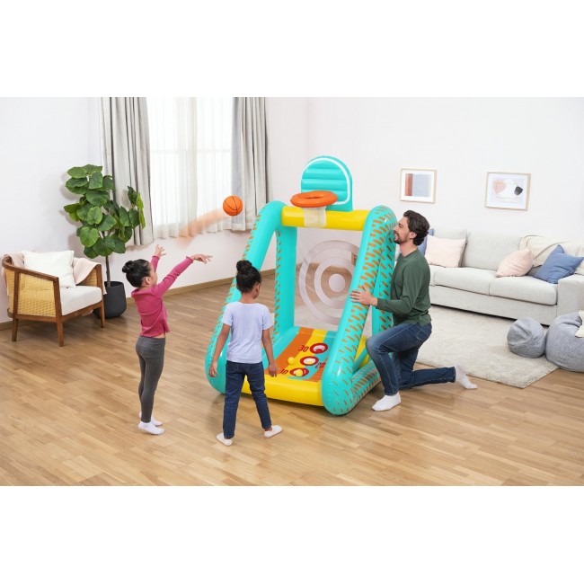 Bestway Perfect Aim 3-in-1 Inflatable Yard Game