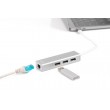 Digitus USB Type-CTM 3-Port Hub + Gigabit Ethernet