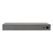 LevelOne 10-Port Gigabit PoE Switch, 802.3af/at PoE, 8 PoE Outputs, 120W Power Budget, 1 x Gigabit SFP, 1 x Gigabit RJ45 Uplink