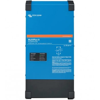 Victron Energy MultiPlus-II power adapter/inverter Indoor 3000 W Black, Blue