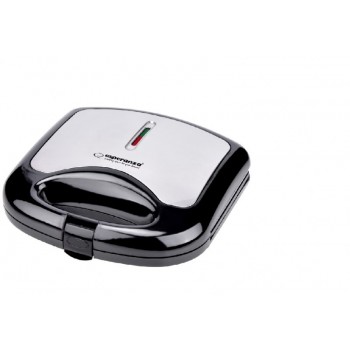 Esperanza ASIAGO sandwich maker 1000 W Black, White