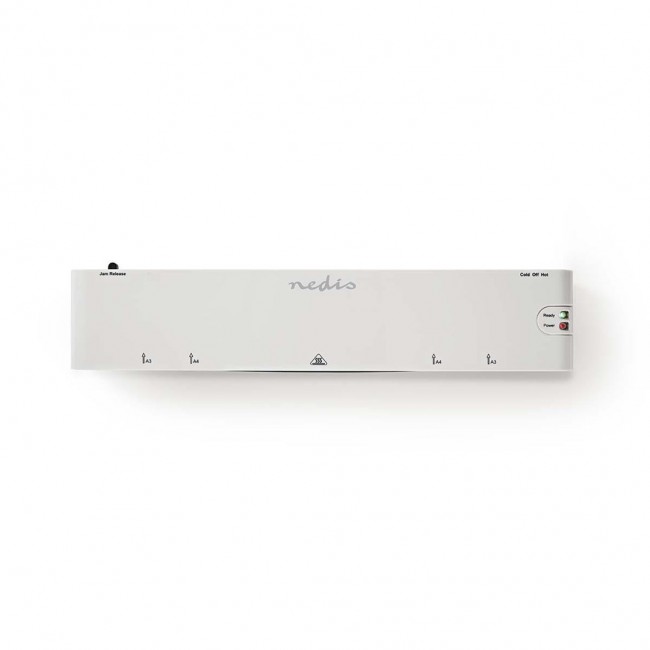 Nedis LAMI110BKA3 laminator White