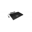 KeySonic ACK-540U+ (UK) keyboard Office USB QWERTY UK English Black