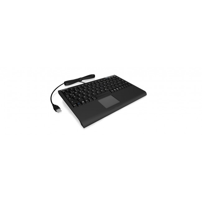 KeySonic ACK-540U+ (UK) keyboard Office USB QWERTY UK English Black