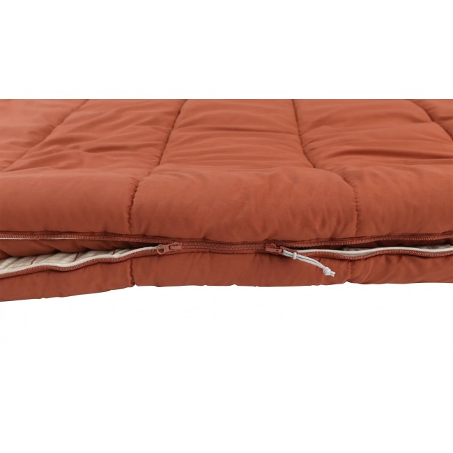 Outwell 230501 sleeping bag Adult Semi-rectangular sleeping bag Polyester Red