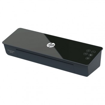 HP PRO LAMINATOR 600 A3, Warm/Cold, Speed 60 cm/min + 15 pouches: 3xA4, 4xA5, 4xA6, 4xB-CARD, black