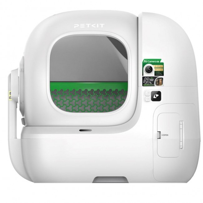 PETKIT Max Pro 2 white self cleaning cat litter box