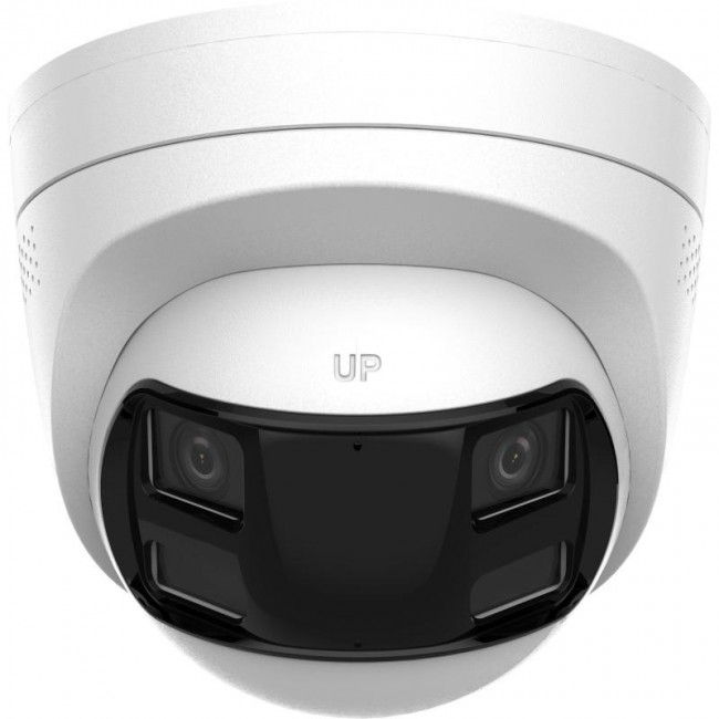 Hikvision Value Series 8 MP Dual Lens Stitched Wide Angle Smart Hybrid Light Fixed Turret Network Camera Hikvision Value Series 8 MP Dual Lens Stitched Wide Angle Smart Hybrid Light Fixed Turret Network Camera