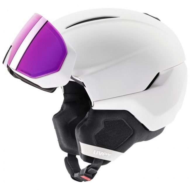 Uvex Skihelm horizon CV White