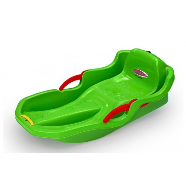 Jamara Snow Play Bob Comfort Other ride-on Green Plastic