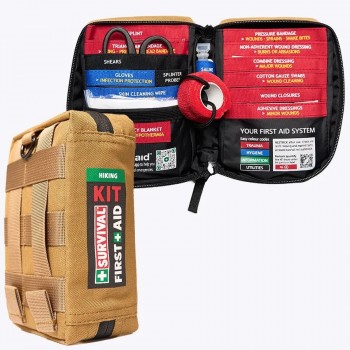 Apteczka SURVIVAL Hiking First Aid KIT