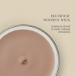 Scented Candle, Medium WOODWICK Cashmere, 1 piece