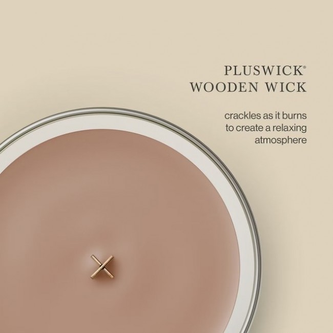 Scented Candle, Medium WOODWICK Cashmere, 1 piece